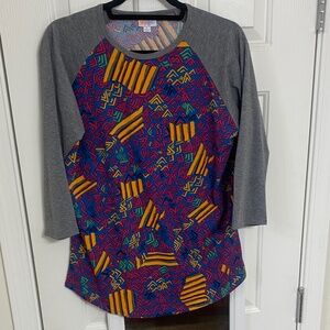 NWOT - LulaRoe Randy Unisex Top (L)